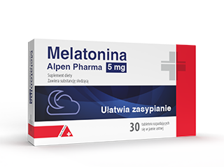 Melatonina Alpen Pharma 5mg