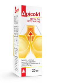 Apicold® spray do jamy ustnej